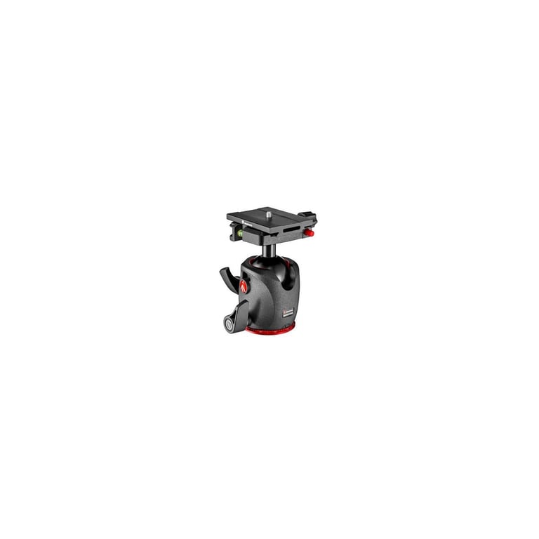 Manfrotto MHXPRO-BHQ6 tête de trépieds Gris Magnésium, Aluminium 3/8 - vue 2