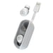 JLab IEUEBGOAIRRWHTGRY82 Cuffie wireless Musica Cuffie USB Type-A Bluetooth Bianco