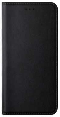 Funda tipo concha con ranura para tarjetas y soporte para Huawei Honor 10 Negro