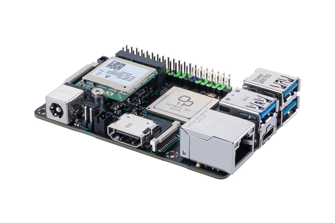 ASUS Tinker Board 2S carte de développement 2000 MHz RK3399 Neuf