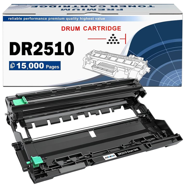 DR2510 DR 2510 Tambour 15000 Pages Compatible pour HL L2400DWE HL L2445DW DCP L2620DW DCP L2627DW DCP L2660DW DCP L2665DW MFC L2800DW MFC L2827DW MFC L2835DW MFC L2860DW Imprimante Neuf - vue 9