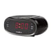 Nedis Despertador Digital LED AM / FM Doble Alarma con Función Snooze Negro