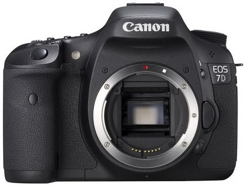 Canon EOS 7D Noir - vue 2