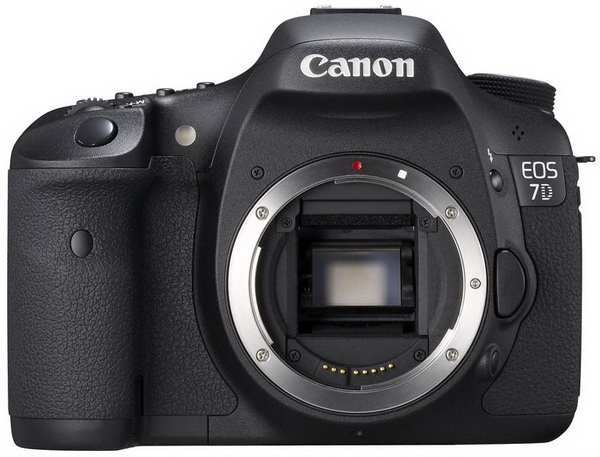 Canon EOS 7D Noir - vue 2