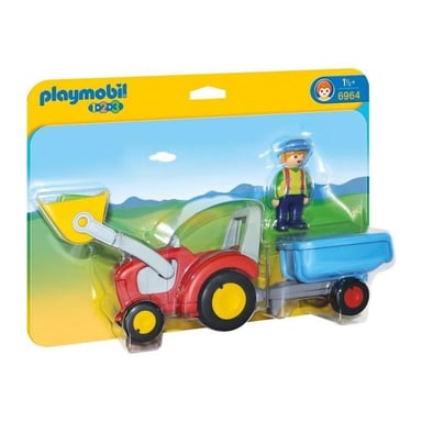 Playmobil 1.2.3 6964 giocattolo