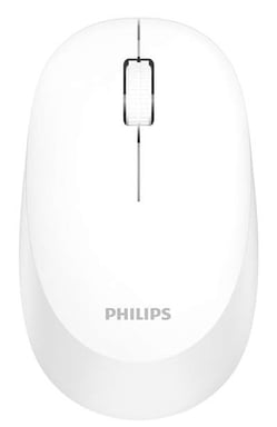 Philips SPK7307WL/00 ratón Oficina Ambidextro RF inalámbrico Óptico 1600 DPI