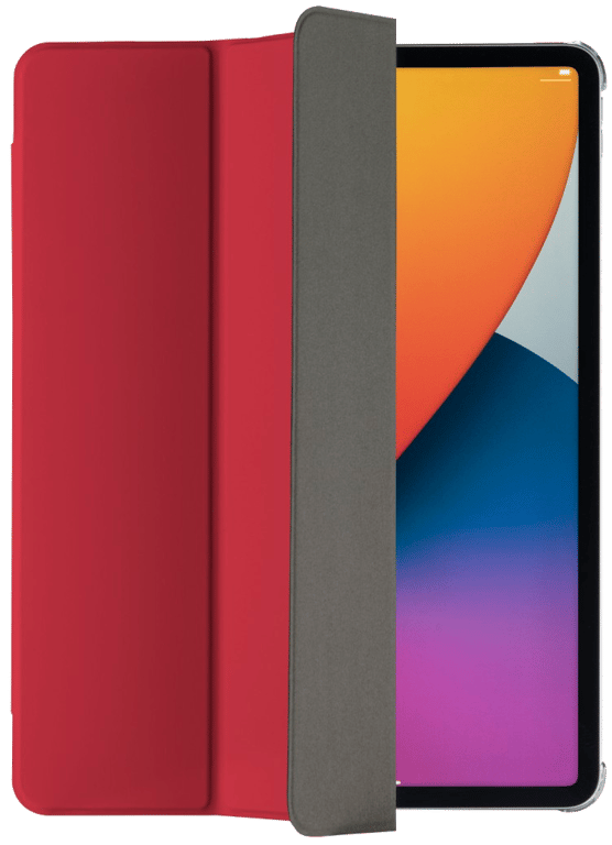 Pochette tablette Fold Clear pour iPad Pro 12,9 (2020/2021) - Rouge