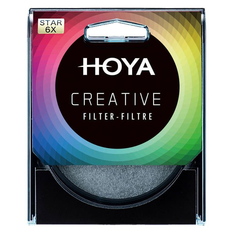 HOYA Filtre Star 6x 77mm Neuf
