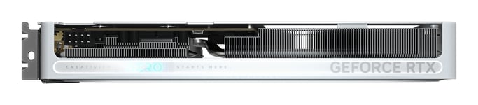 GIGABYTE GeForce RTX 5060 AERO OC 8G Tarjeta Gráfica - 8GB GDDR7, 128bit, PCI-E 5.0, 2595 MHz Frecuencia del núcleo, 3 x DisplayPort, 1 x HDMI, GV-N5060AERO OC-8GD