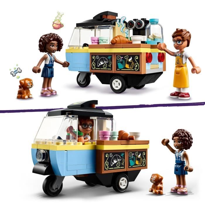 Lego Friends Le Chariot De Pâtisseries Mobile 42606 Lego Le Jeu - vue 4