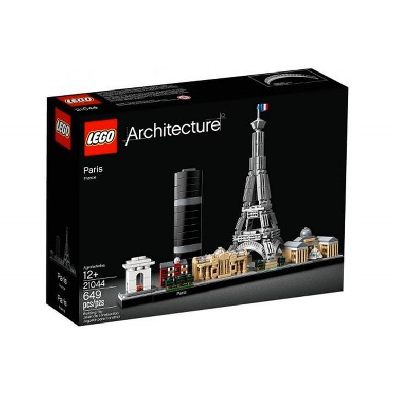 Lego Architecture Paris 21044 Lego La Boîte - vue 5