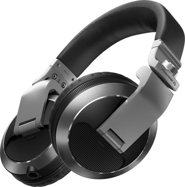 Pioneer HDJ-X7 Auriculares Alámbrico Diadema Escenario/Estudio Plata