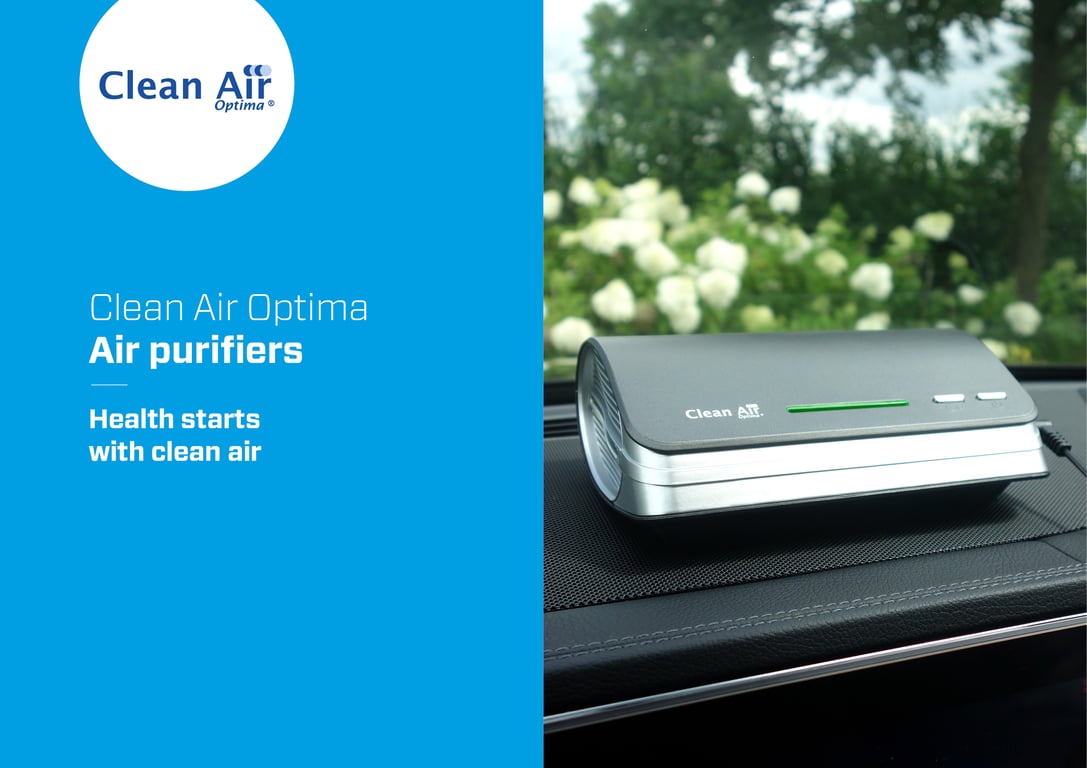 Purificateur d'air HEPA UV et ioniseur de tablevoiture CA 501 avec aromathérapie Neuf - vue 2