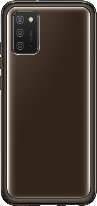 Coque souple Ultra fine Noire pour Samsung G A02s Samsung