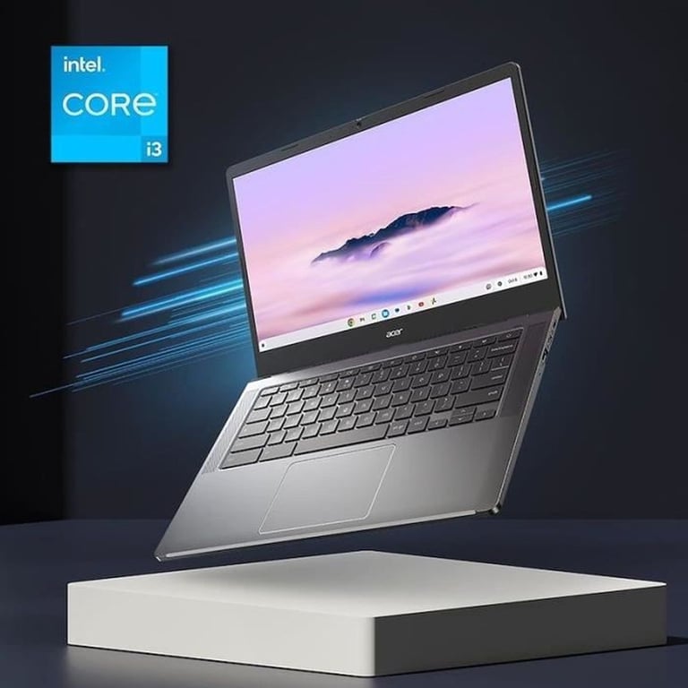 PC Portable Acer Chromebook Plus CB514 4HT 30AF Chrome OS 14 FHD IPS Intel Core i3 N305 RAM 8Go SSD Batterie 10h - vue 7