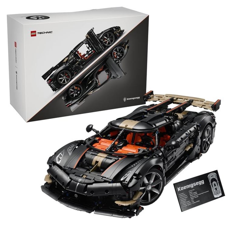 Megacar Sadair' Spear de Koenigsegg - vue 1