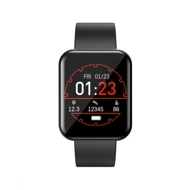 Montre Connectée Lenovo E1 Pro, Noir