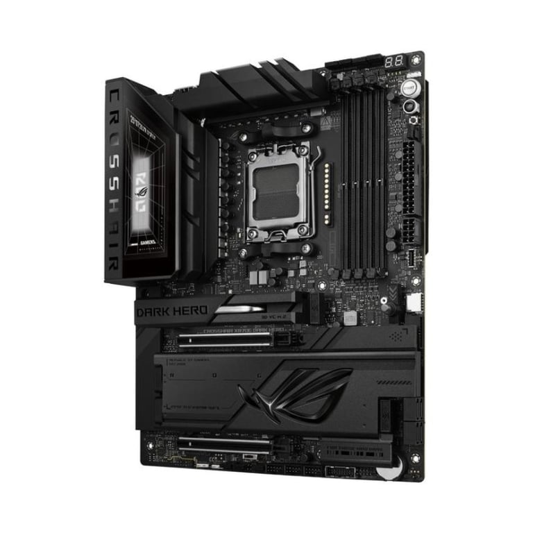 ASUS ROG CROSSHAIR X870E HERO AMD X870E Emplacement AM5 ATX - vue 4