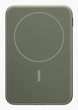 Fresh 'n Rebel 2pbm5000dg batería externa Polímero de litio 5000 mAh Cargador inalámbrico Verde