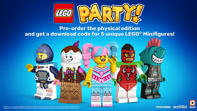 Iam8bit LEGO Party!