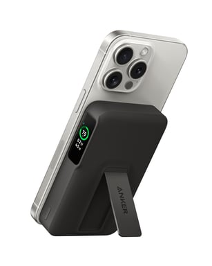 Anker 633 10000 mAh Cargador inalámbrico Negro