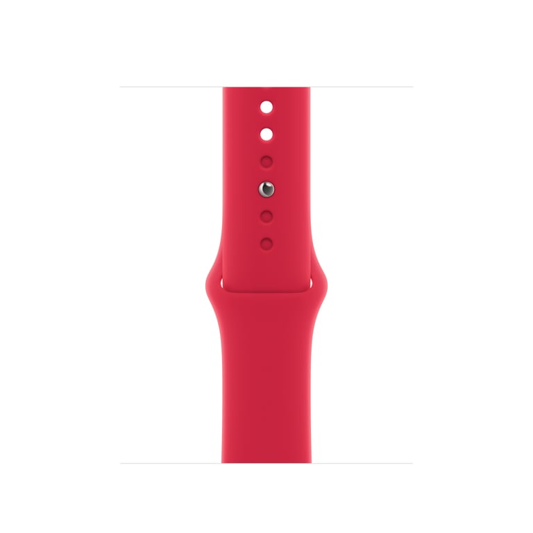 Apple MP6Y3ZM/A accessoire intelligent à porter sur soi Bande Rouge Fluoroélastomère - Neuf