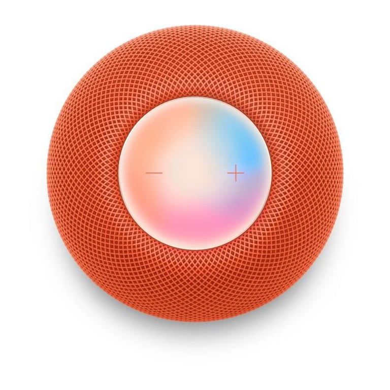 Enceinte portable HomePod mini Orange - Apple