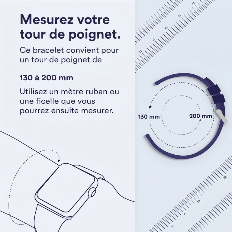 Bracelet Apple Watch 42mm Jubilee - vue 3