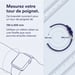 Apple MT583ZM/A accessorio intelligente indossabile Blu Fascia in nylon, poliestere riciclato, Spandex
