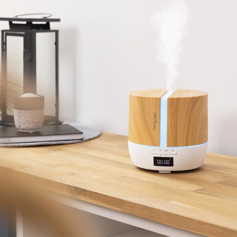 Diffuseur d'Arômes Cecotec PureAroma 550 Connected – 500 ml, Écran LED, Bluetooth - vue 10