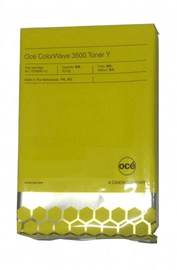 Canon Colorwave 3500 Toner Y Cartouche de toner 1 pièce Compatible Jaune Neuf - vue 1