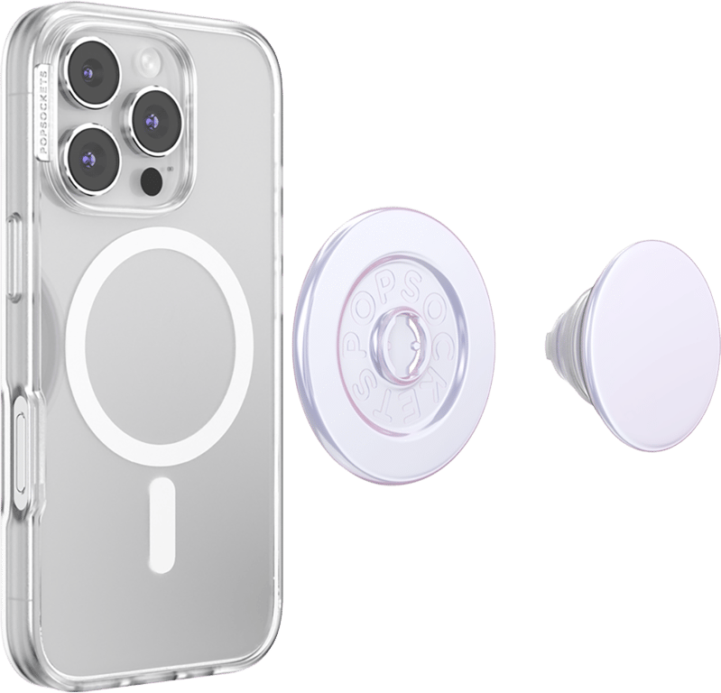 PopGrip MagSafe Aura Pailleté Poignée Maintien et Support Polyvalent Neuf - vue 7