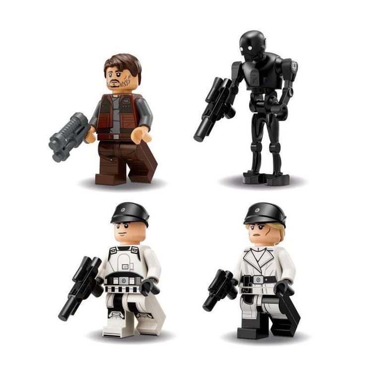 LEGO Star Wars Andor Le Chasseur Stellaire U-Wing de l’Alliance Rebelle 75399 - vue 5