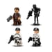 Lego 75399 Caza Estela Rebelde Ala-U