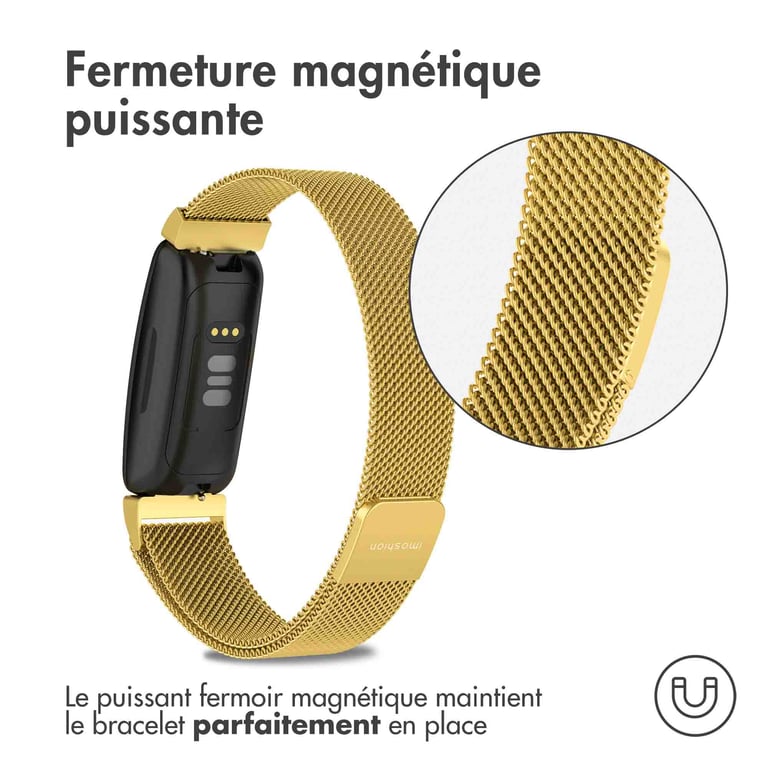 Bracelet Apple Watch 42mm Milanais - vue 6