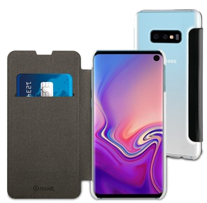 Pp Folio Case Noire Samsung Galaxy S10E