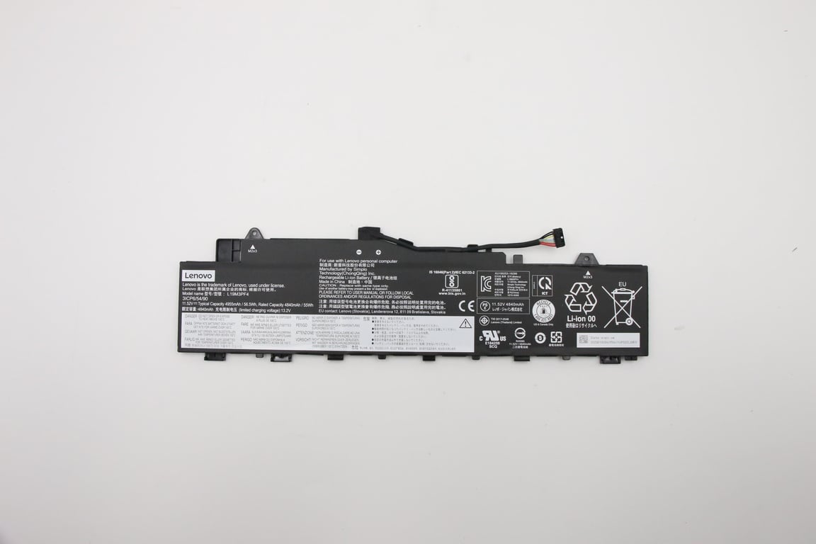 Lenovo 5B10W86939 composant de laptop supplémentaire Batterie Neuf