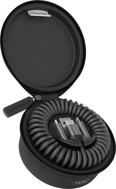 VONMAHLEN Powerbank 4000mAh 6 Conectores Allroundo Universal Ultra Compacto Negro