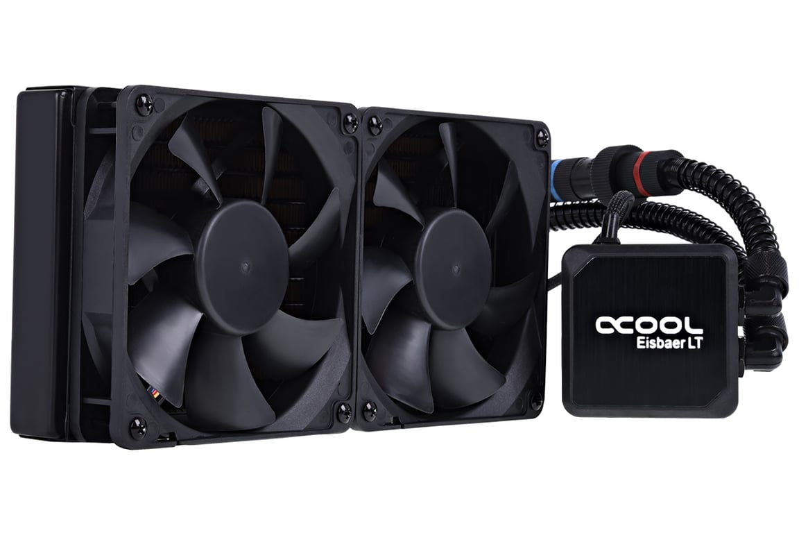 Alphacool Eisbaer LT240 CPU Processeur Refroidisseur de liquide tout en un 12 cm Neuf