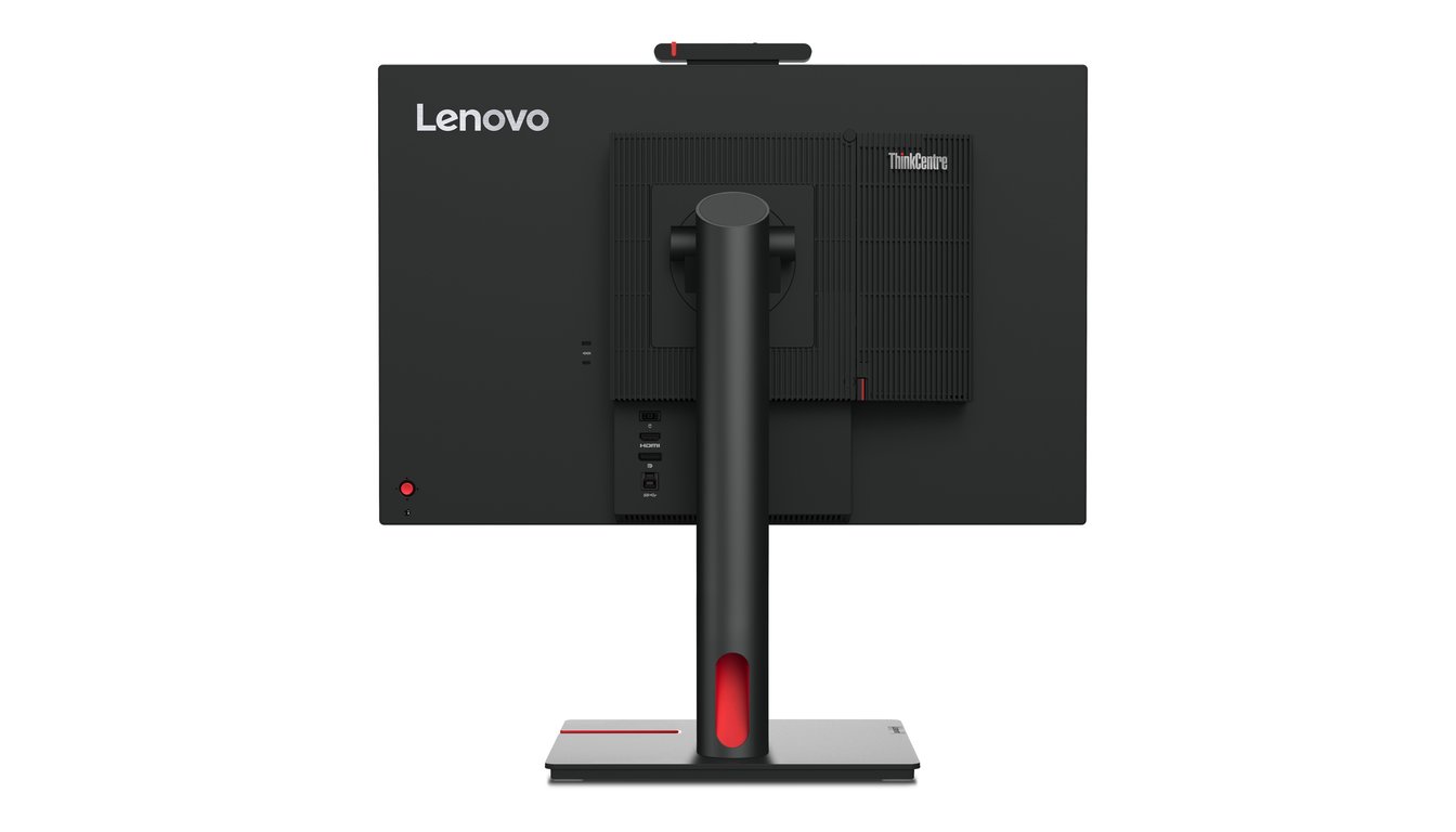 Lenovo ThinkCentre Tiny-In-One 24 LED display 60,5 cm (23.8 ) 1920 x 1080 pixels Full HD Écran tactile Noir - Neuf