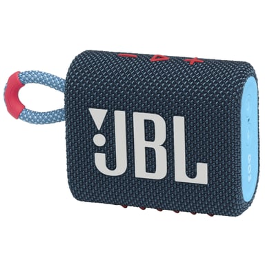 Mini altoparlante portatile impermeabile e antipolvere Bluetooth GO 3 - Blu scuro