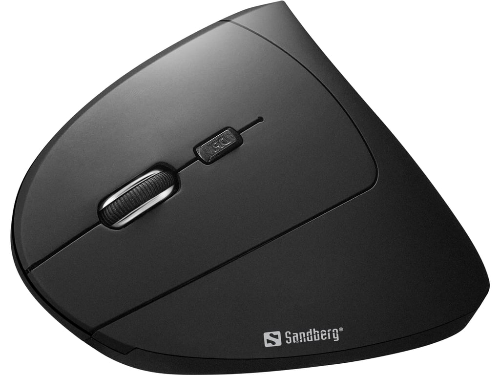 Sandberg Souris Verticale Filaire - 630-14 - Noir - Réduit les douleurs - Garantie 5 ans - vue 2