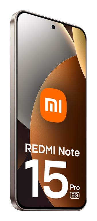 Redmi Note 15 Pro (5G) 256 Go, Argent - Neuf