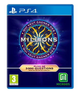 Qui veut gagner des millions PS4