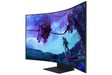 Samsung G97NC 139,7 cm (55'') Display PC a schermo piatto 3840 x 2160 pixel 4K Ultra HD LED Nero