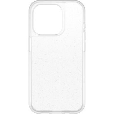 OtterBox React Series per Apple iPhone 15 Pro, polvere di stelle (glitter trasparente)