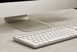 CHERRY KC 6000C FOR MAC clavier Universel USB AZERTY Français Argent