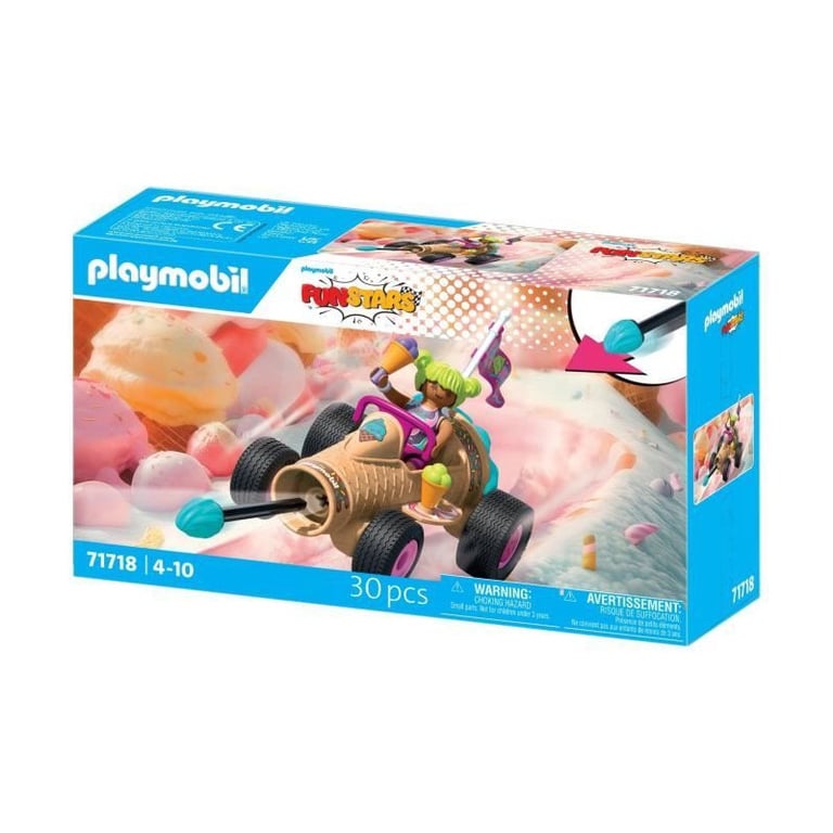 Playmobil 71718 Kart cornet de glace, Funstars - Neuf