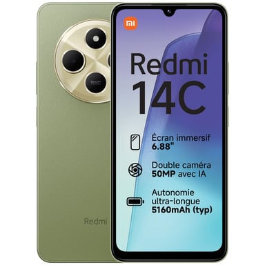 Redmi 14C (4G) 256 GB, Verde