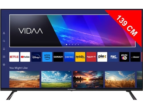 TV 55/58 POUCES SCHNEIDER GMS55A1
